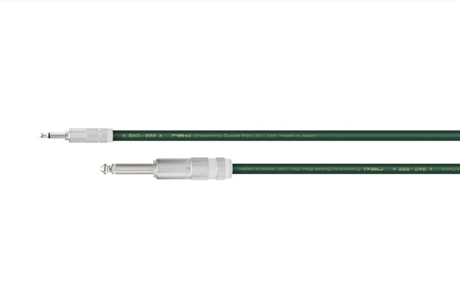 オヤイデ QAC-222g 3m.5m　2本　ケーブル QAC-222G L-S